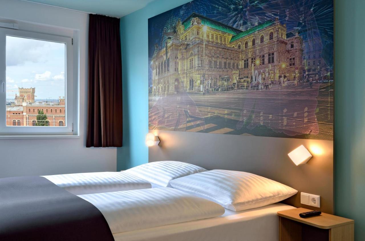 B&B Hotel Wien-Hbf Zewnętrze zdjęcie